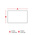 Brady B-423 Polyester White Label Roll, 19.05mm Width, 6.35mm Height