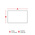 Brady B-423 Polyester White Label Roll, 12.7mm Width, 6.99mm Height