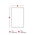 Brady B-423 Polyester White Label Roll, 25.4mm Width, 50.8mm Height