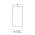 Brady B-422 Polyester White Cable Labels, 12.07mm Width, 1 Qty