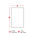 Brady B-499 Nylon Cloth White Label Roll, 19.05mm Width, 38.1mm Height, 250 Qty