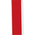 Brady B-595 Vinyl Red Cable Labels, 12.7mm Width, 1 Qty
