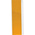 Brady B-595 Vinyl Yellow Cable Labels, 12.7mm Width, 1 Qty