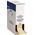 Brady B-342 PermaSleeve Yellow Heatshrink Labels, 44.45mm Width, 8.51mm Height, 1000 Qty