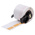 Brady B-427 Self-laminating Vinyl Orange/Transparent Cable Labels, 25.4mm Width, 38.1mm Height