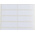 Brady B-423 Polyester White Label Roll, 38.1mm Width, 3.18mm Height
