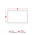 Brady B-423 Polyester White Label Roll, 50.8mm Width, 6.35mm Height