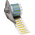 Brady B-342 PermaSleeve Yellow Heatshrink Labels, 25.4mm Width, 4.62mm Height, 100 Qty