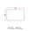 Brady B-473 Static Dissipative Polyester White Label Roll, 16.51mm Width, 5.08mm Height