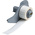 Brady B-473 Static Dissipative Polyester White Label Roll, 16.51mm Width, 5.08mm Height