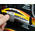 Brady B-427 Self-laminating Vinyl Transparent/White Cable Labels, 12.7mm Width, 19.05mm Height