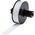 Brady B-7569 Vinyl White Label Roll, 28.6mm Width, 1 Roll Qty