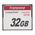 Transcend CF170 CompactFlash Industrial 32 GB SLC Compact Flash Card