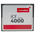 InnoDisk iCF4000 CompactFlash Industrial 2 GB Compact Flash Card