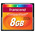 Transcend CF133 CompactFlash 8 GB MLC Compact Flash Card