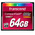 Transcend CompactFlash 64 GB MLC Compact Flash Card