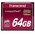 Transcend CompactFlash 64 GB MLC Compact Flash Card