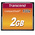 Transcend CompactFlash 2 GB MLC Compact Flash Card