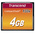 Transcend CompactFlash 4 GB MLC Compact Flash Card
