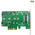StarTech.com 3 port 1 x M2 M-key, 2 x M2 B-key M.2 Adapter