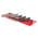 StarTech.com 4 port M2 M-key M.2 Adapter Card