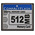 Seeit CF-IND CompactFlash Industrial 512 MB SLC Compact Flash Card
