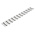 Brady Adhesive Pre-Printed Adhesive Label. Quantity: 120