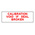RS PRO Adhesive Pre-Printed Adhesive Label-Guarantee Broken-. Quantity: 180