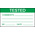 RS PRO Adhesive Pre-Printed Adhesive Label-Tested-. Quantity: 30