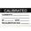 RS PRO Adhesive Pre-Printed Adhesive Label-Calibrated-. Quantity: 30