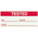 RS PRO Adhesive Pre-Printed Adhesive Label-Tested-. Quantity: 140