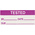 RS PRO Adhesive Pre-Printed Adhesive Label-Tested-. Quantity: 140