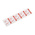 RS PRO Adhesive Pre-Printed Adhesive Label-Rejected Do Not Use-. Quantity: 50