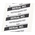 RS PRO Adhesive Pre-Printed Adhesive Label-Serial No-. Quantity: 140