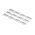 RS PRO Adhesive Pre-Printed Black Label-Serial No.-. Quantity: 120
