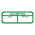 RS PRO Adhesive Pre-Printed Green Label-Accepted-. Quantity: 120