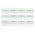 RS PRO Adhesive Pre-Printed Green Label-Accepted-. Quantity: 120