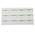 RS PRO Adhesive Pre-Printed Green Label-Calibrated-. Quantity: 120