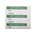 RS PRO Adhesive Pre-Printed Adhesive Label-Date Installed-. Quantity: 140