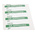 RS PRO Adhesive Pre-Printed Adhesive Label-QA Approved-. Quantity: 140