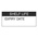 RS PRO Adhesive Pre-Printed Adhesive Label-Shelf Life-. Quantity: 140