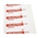 RS PRO Adhesive Pre-Printed Adhesive Label-Rejected-. Quantity: 140