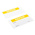RS PRO Pre-Printed Label. Quantity: 1