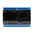 Crouzet em4 Series PLC CPU, PWM, Relay Output, 12 (Digital/Analogue), 4 (Digital)-Input, Analogue, Digital Input
