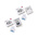 Rockwell Automation Micro 820 Series PLC CPU Starter Kit for Use with Micro 800 Controllers, Relay Output, 12-Input