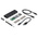 StarTech.com 0.87in M.2 SATA SSD Hard Drive Enclosure, USB C