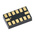 ADXL345BCCZ-RL7 Analog Devices, 3-Axis Accelerometer, I2C, SPI, 14-Pin LGA