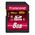 Transcend 8 GB SDHC SD Card, Class 10, UHS-1 U1
