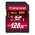 Transcend 128 GB SDXC SD Card, Class 10, UHS-1 U1