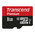 Transcend 8 GB MicroSDHC Micro SD Card, Class 10, UHS-1 U1